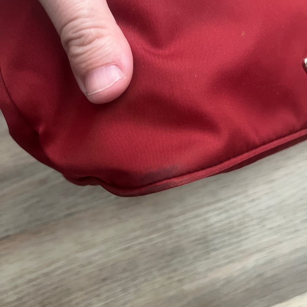 Prada Red Shoulder Bag - Picture 5 of 9